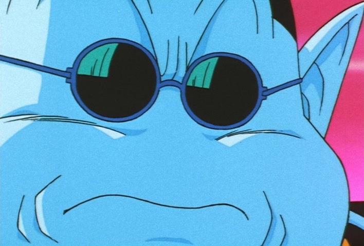 Dragon Ball Z Ep 272: A Hero is Lost?! Vegetto is Absorbed @ 04:54