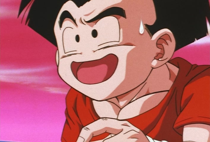 Dragon Ball Z Ep 272: A Hero is Lost?! Vegetto is Absorbed @ 04:58