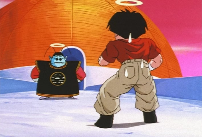 Dragon Ball Z Ep 272: A Hero is Lost?! Vegetto is Absorbed @ 05:07