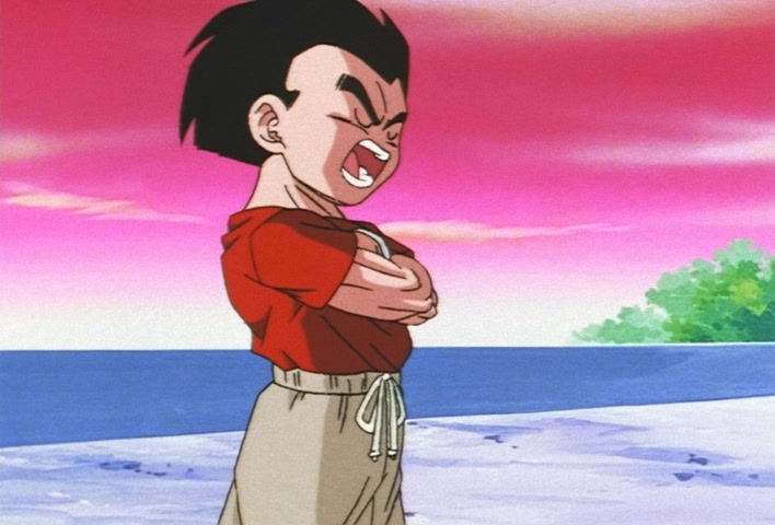 Dragon Ball Z Ep 272: A Hero is Lost?! Vegetto is Absorbed @ 05:30
