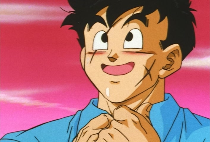Dragon Ball Z Ep 272: A Hero is Lost?! Vegetto is Absorbed @ 06:10
