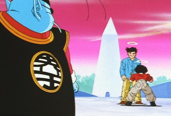 Dragon Ball Z Ep 272: A Hero is Lost?! Vegetto is Absorbed @ 06:19
