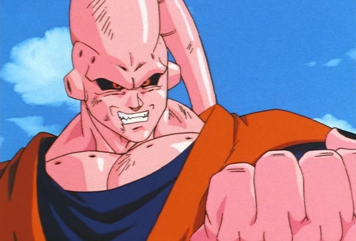 Dragon Ball Z Ep 272: A Hero is Lost?! Vegetto is Absorbed @ 06:37