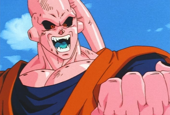 Dragon Ball Z Ep 272: A Hero is Lost?! Vegetto is Absorbed @ 06:41