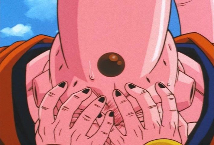 Dragon Ball Z Ep 272: A Hero is Lost?! Vegetto is Absorbed @ 07:22