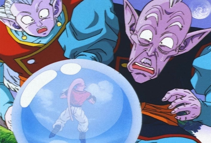 Dragon Ball Z Ep 272: A Hero is Lost?! Vegetto is Absorbed @ 07:26