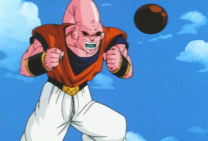 Dragon Ball Z Ep 272: A Hero is Lost?! Vegetto is Absorbed @ 08:06