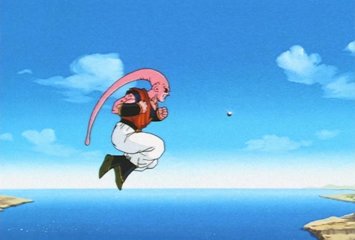 Dragon Ball Z Ep 272: A Hero is Lost?! Vegetto is Absorbed @ 08:15