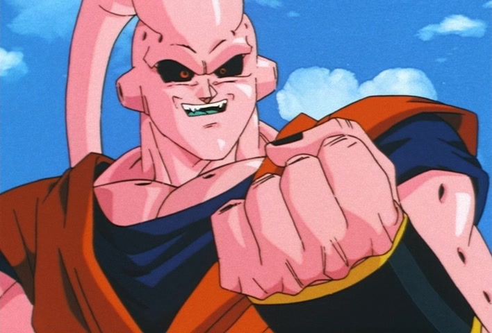 Dragon Ball Z Ep 272: A Hero is Lost?! Vegetto is Absorbed @ 08:20