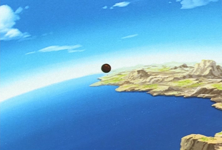 Dragon Ball Z Ep 272: A Hero is Lost?! Vegetto is Absorbed @ 08:29