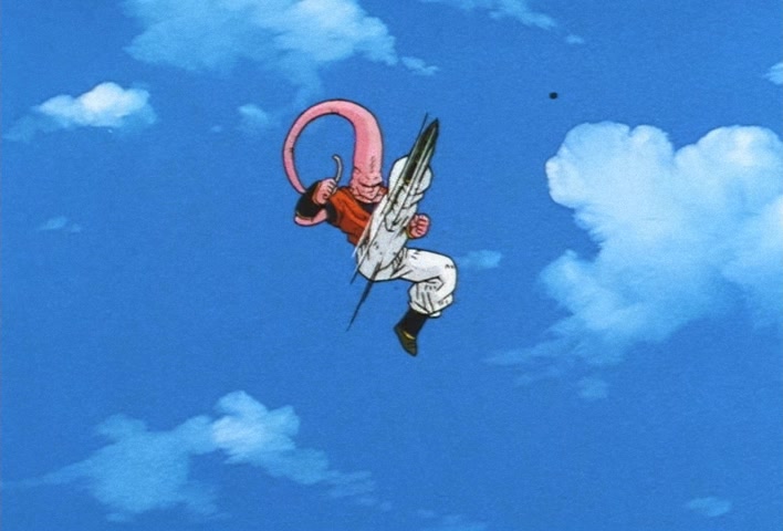 Dragon Ball Z Ep 272: A Hero is Lost?! Vegetto is Absorbed @ 09:00