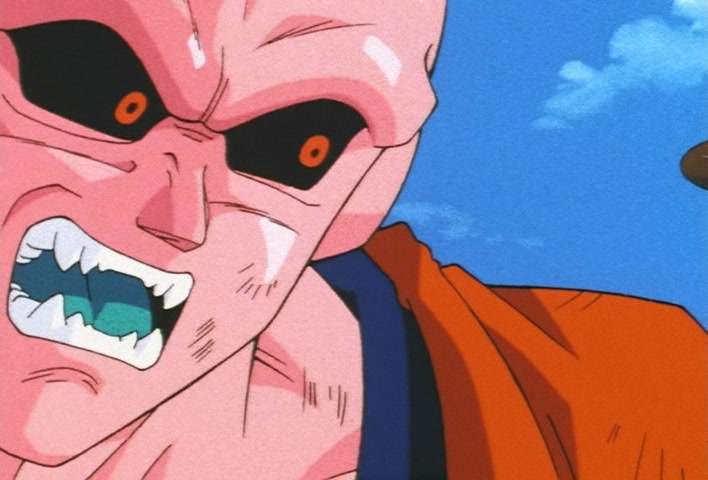 Dragon Ball Z Ep 272: A Hero is Lost?! Vegetto is Absorbed @ 09:18