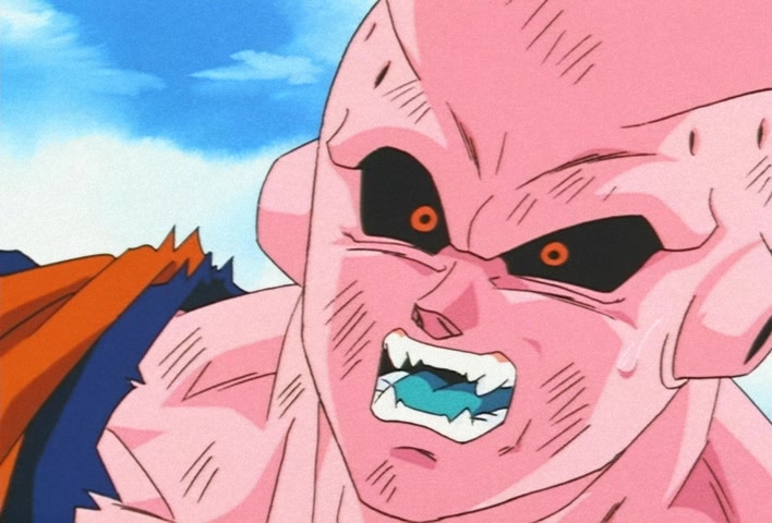 Dragon Ball Z Ep 272: A Hero is Lost?! Vegetto is Absorbed @ 17:09
