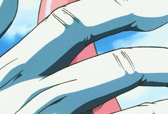 Dragon Ball Z Ep 272: A Hero is Lost?! Vegetto is Absorbed @ 17:40