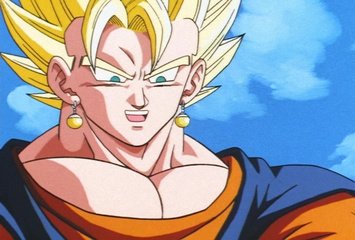 Dragon Ball Z Ep 272: A Hero is Lost?! Vegetto is Absorbed @ 18:20