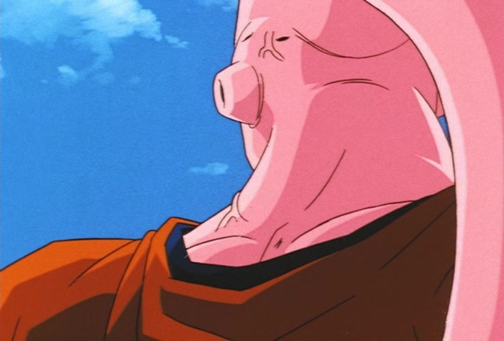 Dragon Ball Z Ep 272: A Hero is Lost?! Vegetto is Absorbed @ 18:34