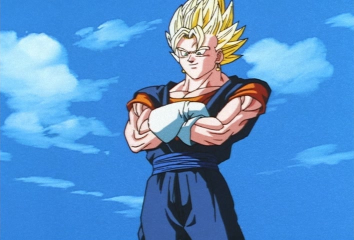 Dragon Ball Z Ep 272: A Hero is Lost?! Vegetto is Absorbed @ 18:56