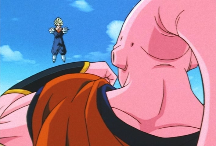 Dragon Ball Z Ep 272: A Hero is Lost?! Vegetto is Absorbed @ 19:01