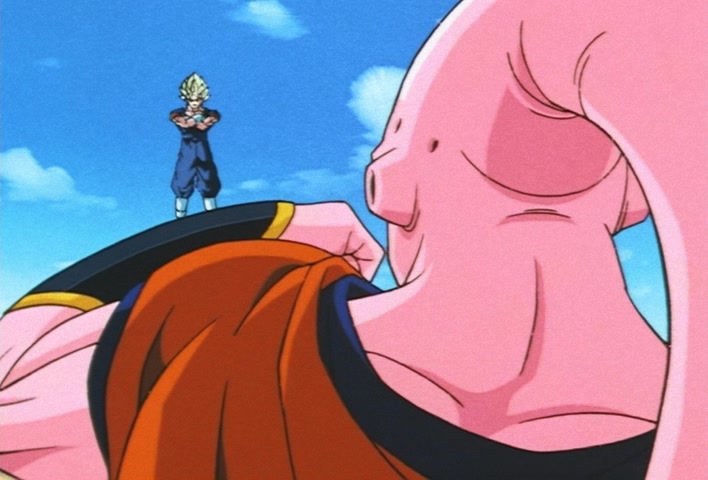 Dragon Ball Z Ep 272: A Hero is Lost?! Vegetto is Absorbed @ 19:05