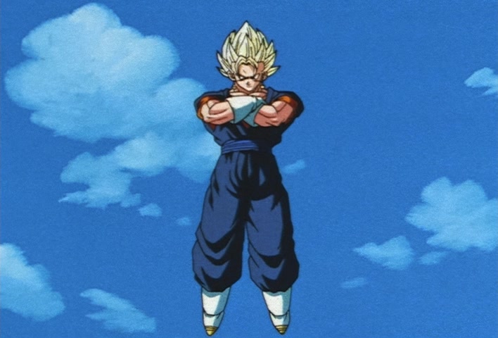 Dragon Ball Z Ep 272: A Hero is Lost?! Vegetto is Absorbed @ 19:10