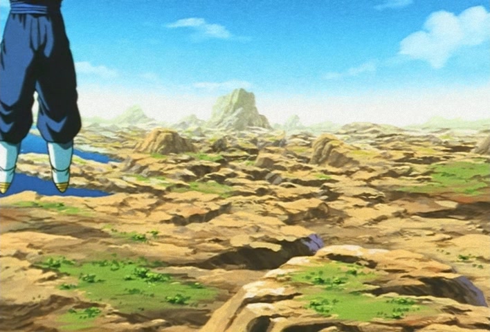 Dragon Ball Z Ep 272: A Hero is Lost?! Vegetto is Absorbed @ 19:54
