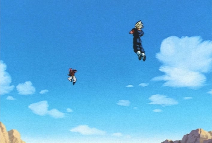 Dragon Ball Z Ep 272: A Hero is Lost?! Vegetto is Absorbed @ 20:21