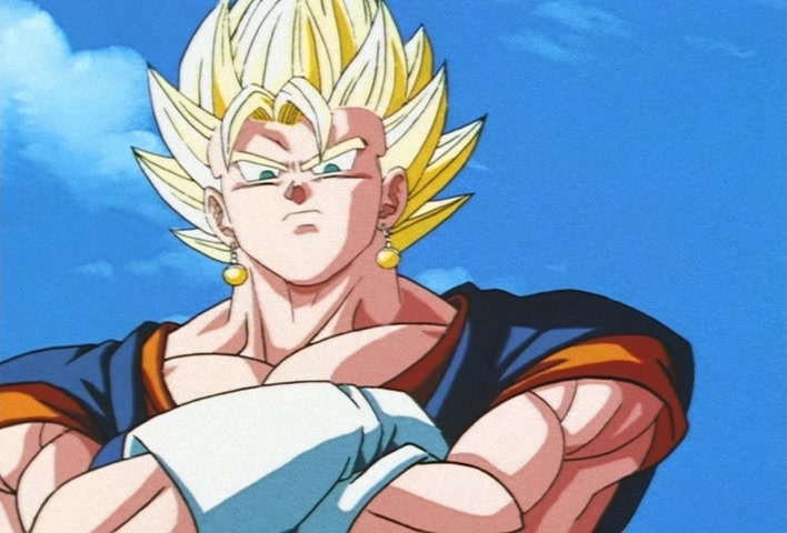 Dragon Ball Z Ep 272: A Hero is Lost?! Vegetto is Absorbed @ 20:26