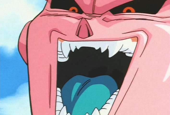 Dragon Ball Z Ep 272: A Hero is Lost?! Vegetto is Absorbed @ 21:15