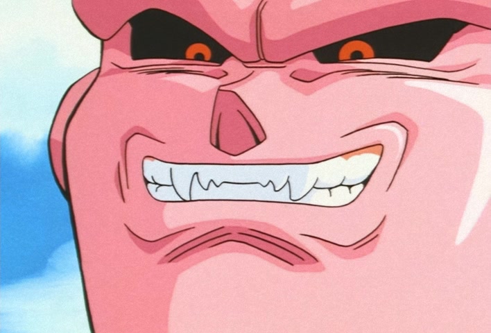 Dragon Ball Z Ep 272: A Hero is Lost?! Vegetto is Absorbed @ 21:19