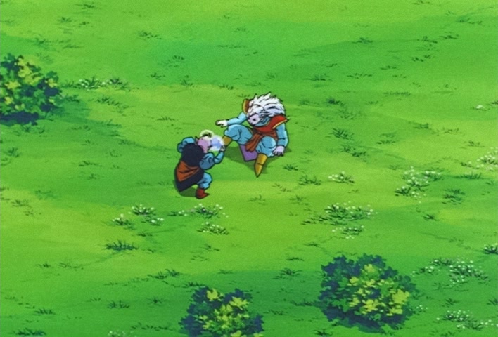 Dragon Ball Z Ep 272: A Hero is Lost?! Vegetto is Absorbed @ 21:37