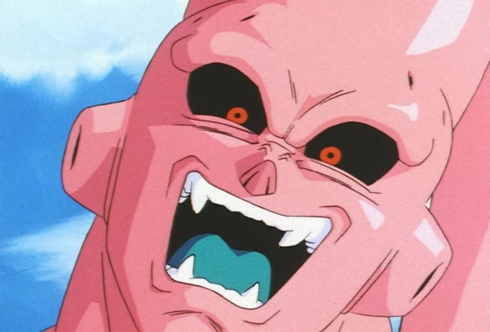 Dragon Ball Z Ep 272: A Hero is Lost?! Vegetto is Absorbed @ 21:55