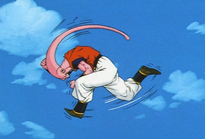 Dragon Ball Z Ep 272: A Hero is Lost?! Vegetto is Absorbed @ 22:04