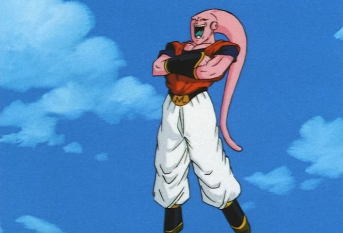 Dragon Ball Z Ep 272: A Hero is Lost?! Vegetto is Absorbed @ 22:09