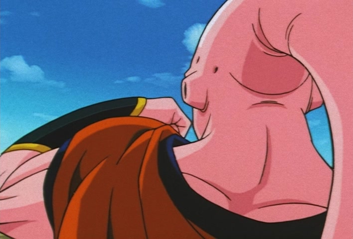 Dragon Ball Z Ep 273: A Demonic Maze!! What is There Inside Boo's Belly?! @ 02:26