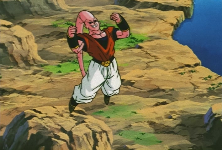 Dragon Ball Z Ep 273: A Demonic Maze!! What is There Inside Boo's Belly?! @ 02:53