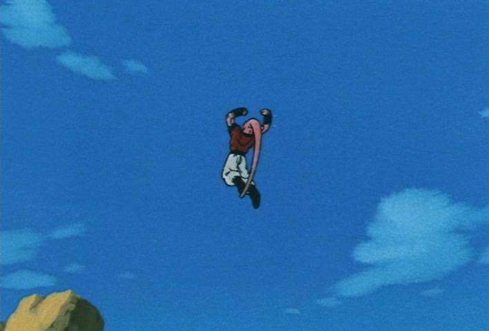 Dragon Ball Z Ep 273: A Demonic Maze!! What is There Inside Boo's Belly?! @ 02:57