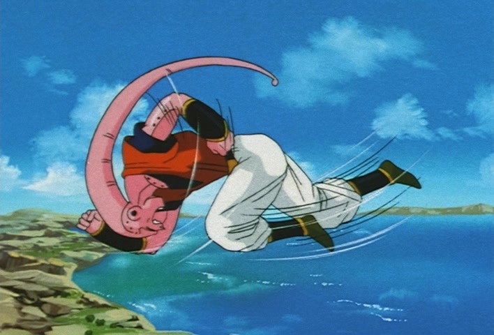 Dragon Ball Z Ep 273: A Demonic Maze!! What is There Inside Boo's Belly?! @ 03:29
