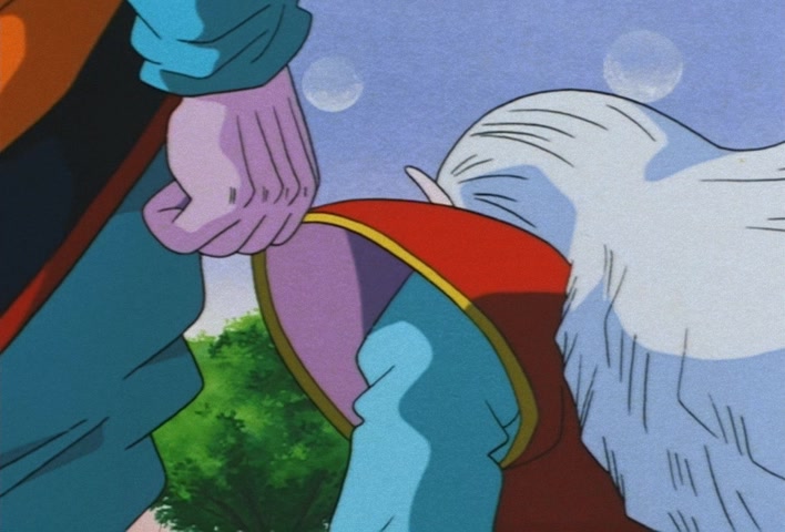Dragon Ball Z Ep 273: A Demonic Maze!! What is There Inside Boo's Belly?! @ 04:04