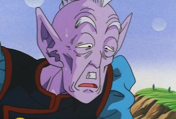 Dragon Ball Z Ep 273: A Demonic Maze!! What is There Inside Boo's Belly?! @ 04:09