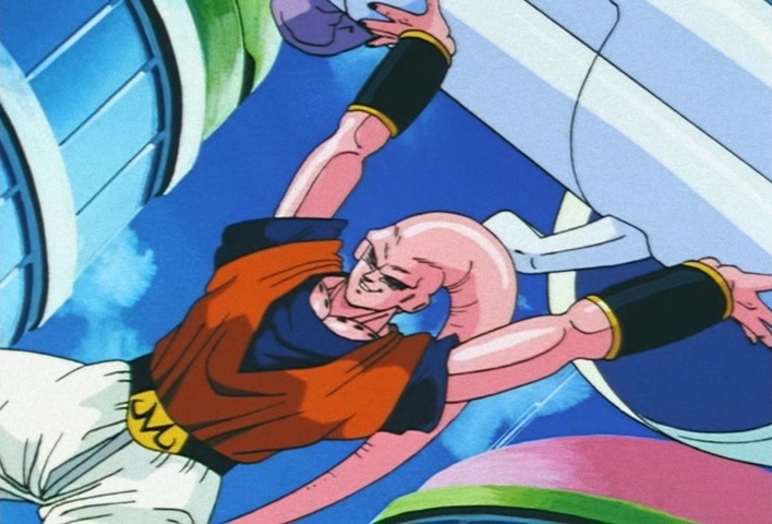 Dragon Ball Z Ep 273: A Demonic Maze!! What is There Inside Boo's Belly?! @ 05:03