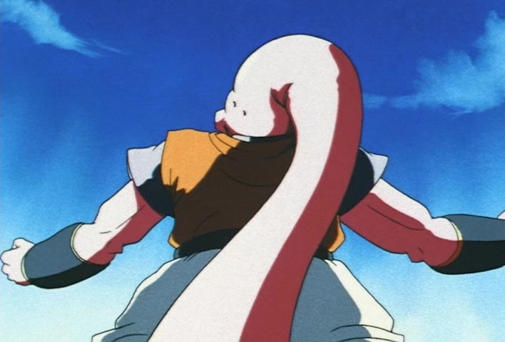 Dragon Ball Z Ep 273: A Demonic Maze!! What is There Inside Boo's Belly?! @ 05:56