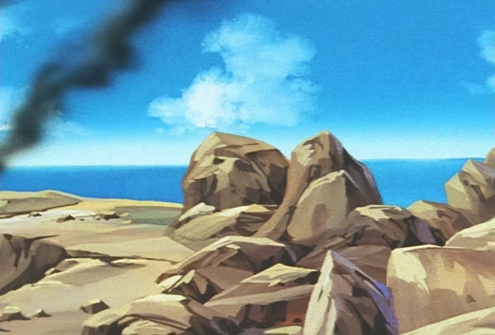 Dragon Ball Z Ep 273: A Demonic Maze!! What is There Inside Boo's Belly?! @ 06:41