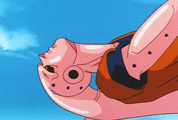 Dragon Ball Z Ep 273: A Demonic Maze!! What is There Inside Boo's Belly?! @ 07:57