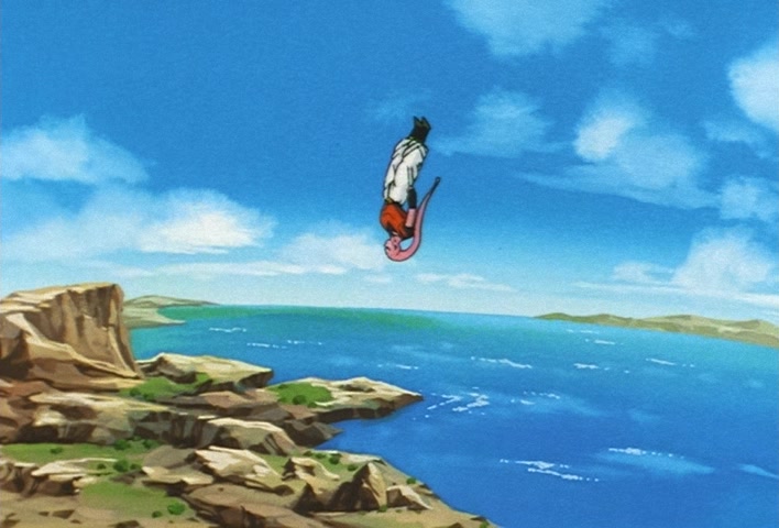 Dragon Ball Z Ep 273: A Demonic Maze!! What is There Inside Boo's Belly?! @ 08:02