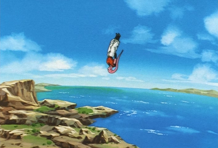 Dragon Ball Z Ep 273: A Demonic Maze!! What is There Inside Boo's Belly?! @ 08:06