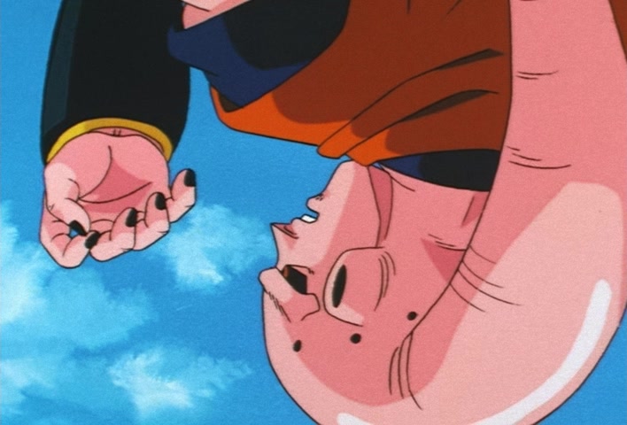 Dragon Ball Z Ep 273: A Demonic Maze!! What is There Inside Boo's Belly?! @ 08:11