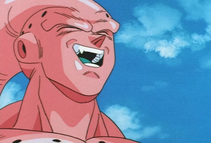 Dragon Ball Z Ep 273: A Demonic Maze!! What is There Inside Boo's Belly?! @ 08:33