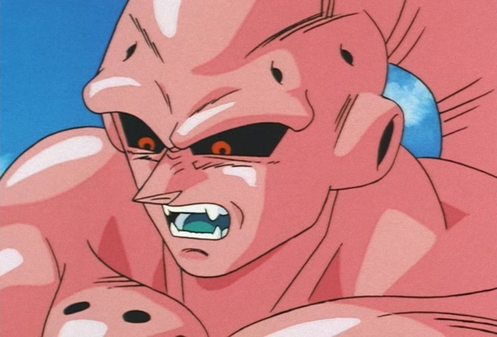 Dragon Ball Z Ep 273: A Demonic Maze!! What is There Inside Boo's Belly?! @ 16:19