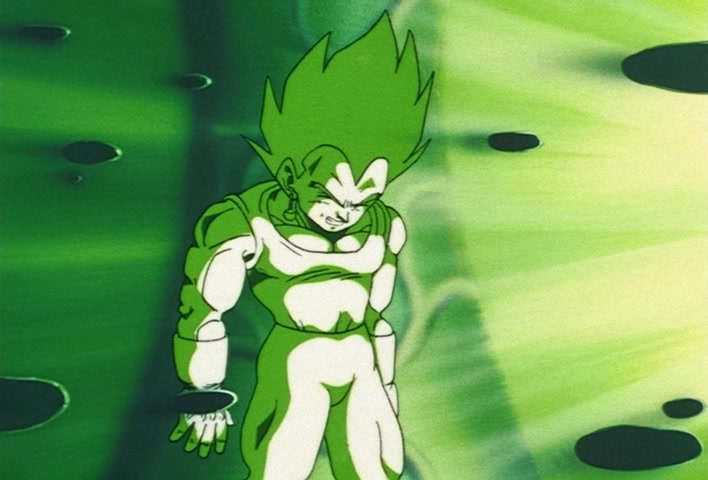 Dragon Ball Z Ep 274: Nightmares or Illusions?! Goku and Gohan's Father-Son Confrontation @ 02:03