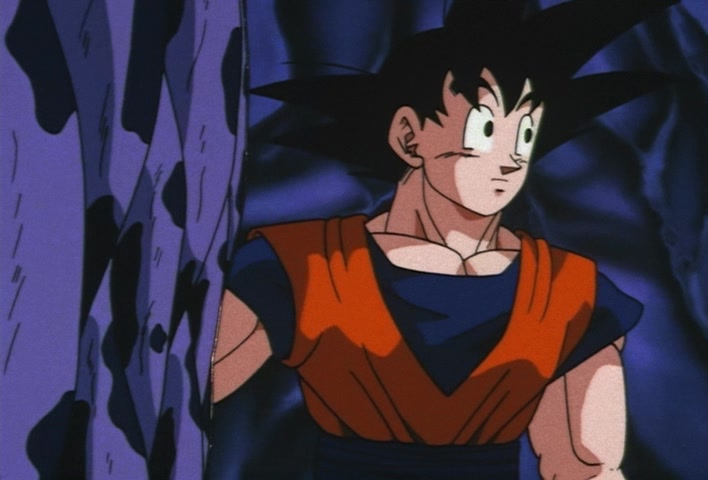 Dragon Ball Z Ep 274: Nightmares or Illusions?! Goku and Gohan's Father-Son Confrontation @ 02:08